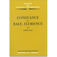 HISTOIRE DES CONCILES OECUMENIQUES, TOME 009 : CONSTANCE ET BALE-FLORENCE (EN 1414-1418 ET 1431-1448