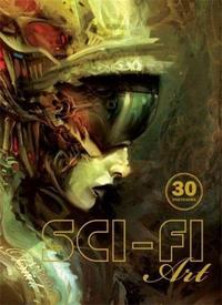Sci-Fi Art 30 Postcards /anglais