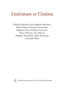 LITTERATURE ET CINEMA