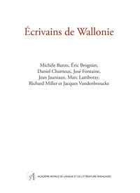 Écrivains de Wallonie