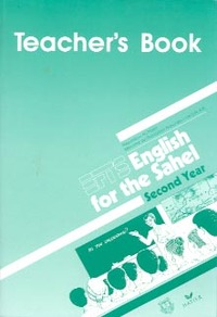 English for the Sahel, second year, teacher's book, Niger