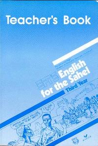 English for the Sahel, 3e année, livre du maître