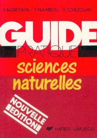 Guide pratique des Sciences Naturelles, Togo