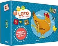 P'TIT JEU DE LOTO - LES ROIS DE LA FERME (EXCLU INTER)