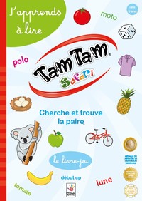 TAM TAM SAFARI - CHERCHE ET TROUVE LA PAIRE - DEBUT CP