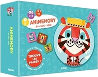 P'tit jeu de Memory - Les animaux en vacances