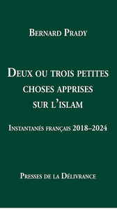 Deux ou trois petites choses apprises sur l'islam