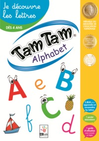 Tam Tam Alphabet- Je découvre les lettres - Coffret