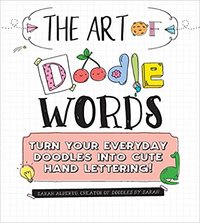 The Art of Doodle Letters /anglais