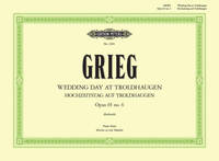 WEDDING DAY AT TROLDHAUGEN OP.65 NO.6 PIANO