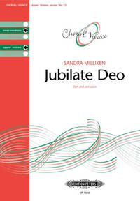 JUBILATE DEO