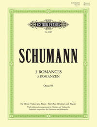 ROMANCES(3) OP.94 HAUTBOIS