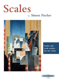 SIMON FISCHER : SCALES AND SCALE STUDIES - VIOLON