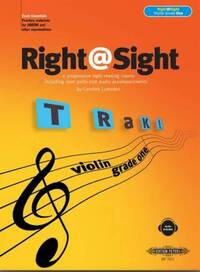 RIGHT-SIGHT FOR VIOLIN, GRADE 1 VIOLON +CD