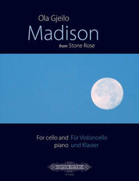 STONE ROSE - THREE PIECES FOR CELLO VIOLONCELLE