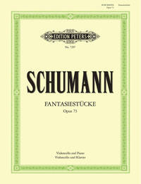 FANTASY PIECES OP.73 VIOLONCELLE