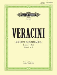 SONATA ACCADEMICA IN E MINOR OP.2 NO.8 VIOLON