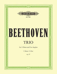 TRIO IN C OP.87