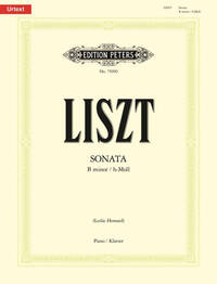 SONATA IN B MINOR (NEW EDITION) PIANO