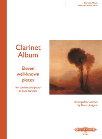 11 WELL-KNOWN PIECES FOR CLARINET CLARINETTE