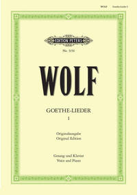 GOETHE-LIEDER: 51 SONGS VOL.1