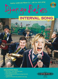 INTERVAL SONG FUR SINGSTIMME UND KLAVIER  +CD