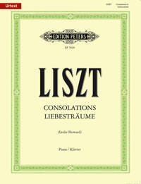 CONSOLATIONS & LIEBESTRAUME  PIANO