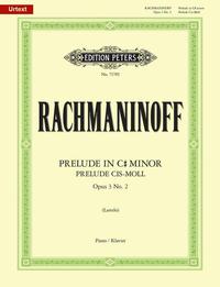 SERGEI RACHMANINOV  : PRELUDE IN C# MINOR OP.3 NO.2