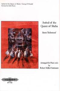 ARRIVAL OF THE QUEEN OF SHEBA PIANO