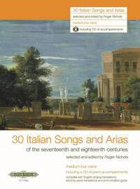 ITALIAN SONGS & ARIAS(30)  CHANT +CD