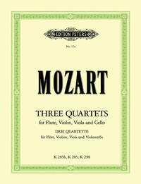 3 QUARTETS K285, K298, K285B