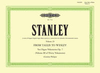TALLIS TO WESLEY 29 VOLUNTARIES OPUS 7 ORGUE