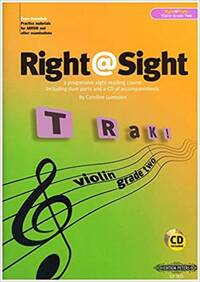 RIGHT-SIGHT FOR VIOLIN, GRADE 2 VIOLON +CD
