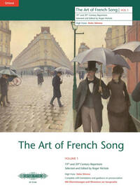 ART OF FRENCH SONG, VOL.1 CHANT