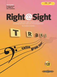 RIGHT-SIGHT FOR CELLO, GRADE 3 VIOLONCELLE