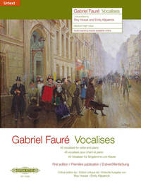 45 VOCALISES FOR VOICE AND PIANO CHANT