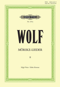 MORIKE-LIEDER: 53 SONGS VOL.2