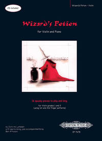WIZARDS POTION ALTO +CD