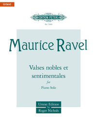 VALSES NOBLES ET SENTIMENTALES PIANO