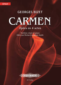 CARMEN (NEW CRITICAL EDITION) CHANT