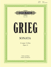 SONATA OP. 13 G MAJOR VIOLON