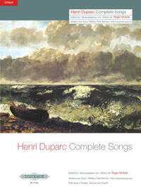 HENRI DUPARC: COMPLETE SONGS (MEDIUM/LOW VOICE)