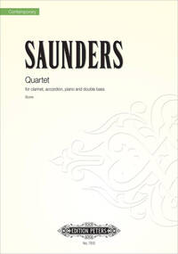 QUARTET FOR CLARINET, ACCORDIAN, BASS AND PIANO CLARINETTE