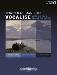 SERGEI RACHMANINOV : VOCALISE, OP. 34 NO. 14