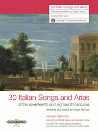 ITALIAN SONGS & ARIAS(30)  CHANT +CD