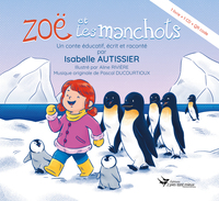 Zoë et les manchots