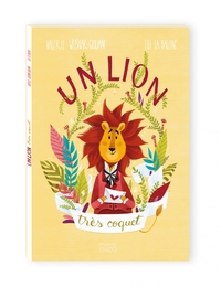 Un lion très coquet