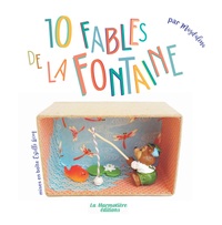 10 FABLES DE LA FONTAINE