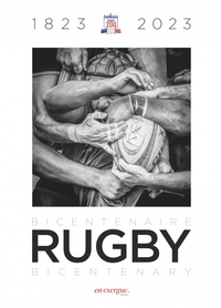 BICENTENAIRE RUGBY 1823-2023 - LIVRE-CATALOGUE BILINGUE