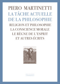 La tâche actuelle de la philosophie